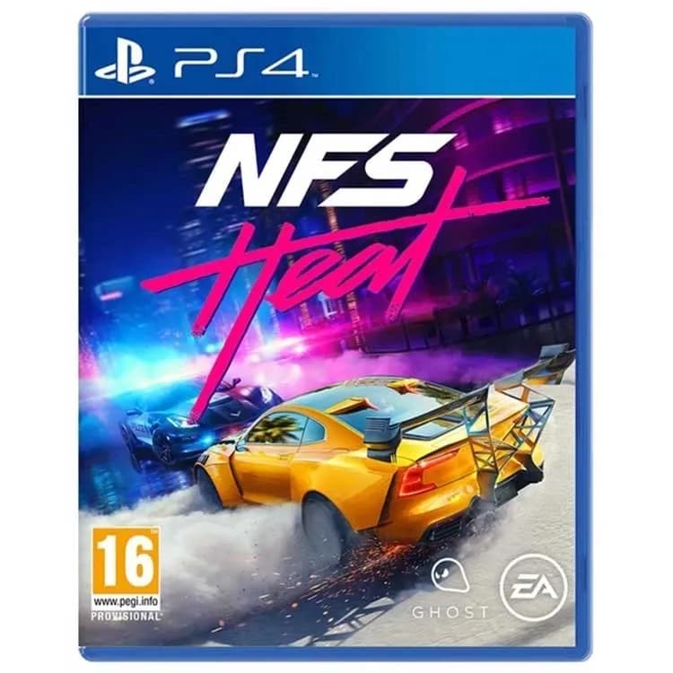 بازی کارکرده Need for Speed Heat برای PS4