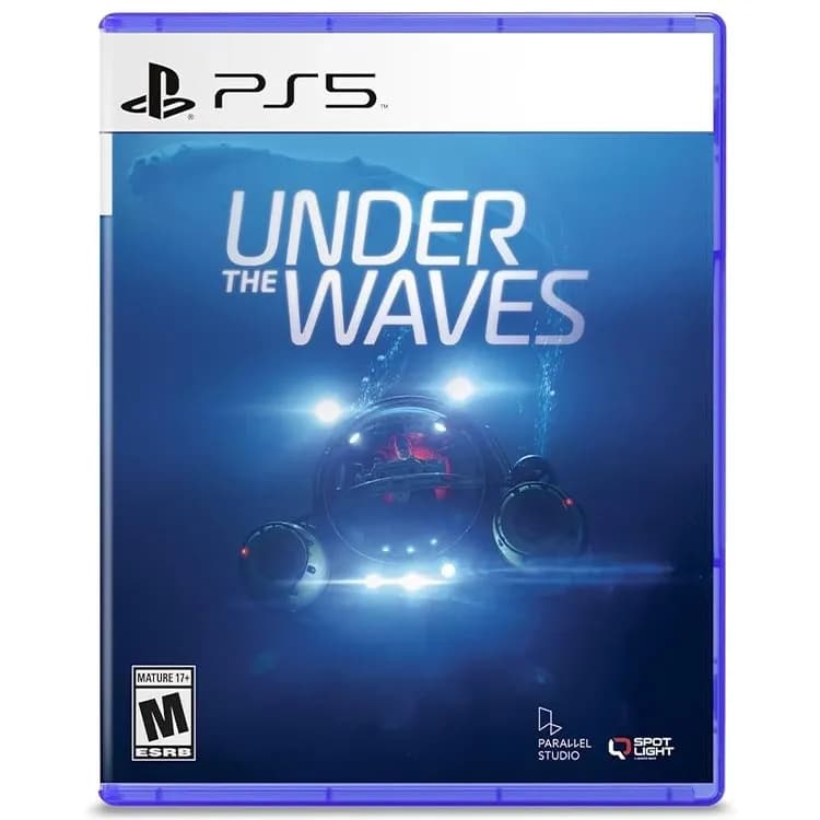 بازی کارکرده Under The Waves برای PS5