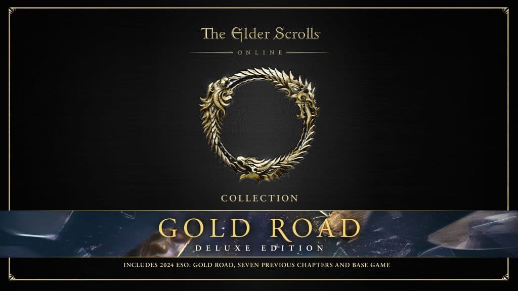 اکانت The Elder Scrolls Online Deluxe Collection: Gold Road ظرفیت سوم PS4