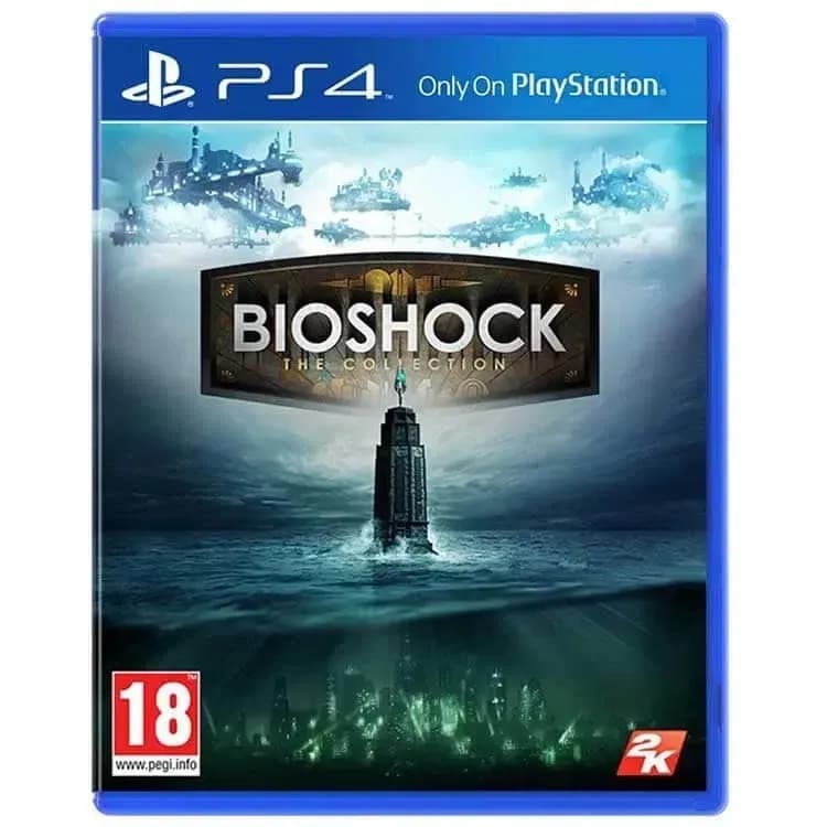 بازی کارکرده BioShock: The Collection برای PS4