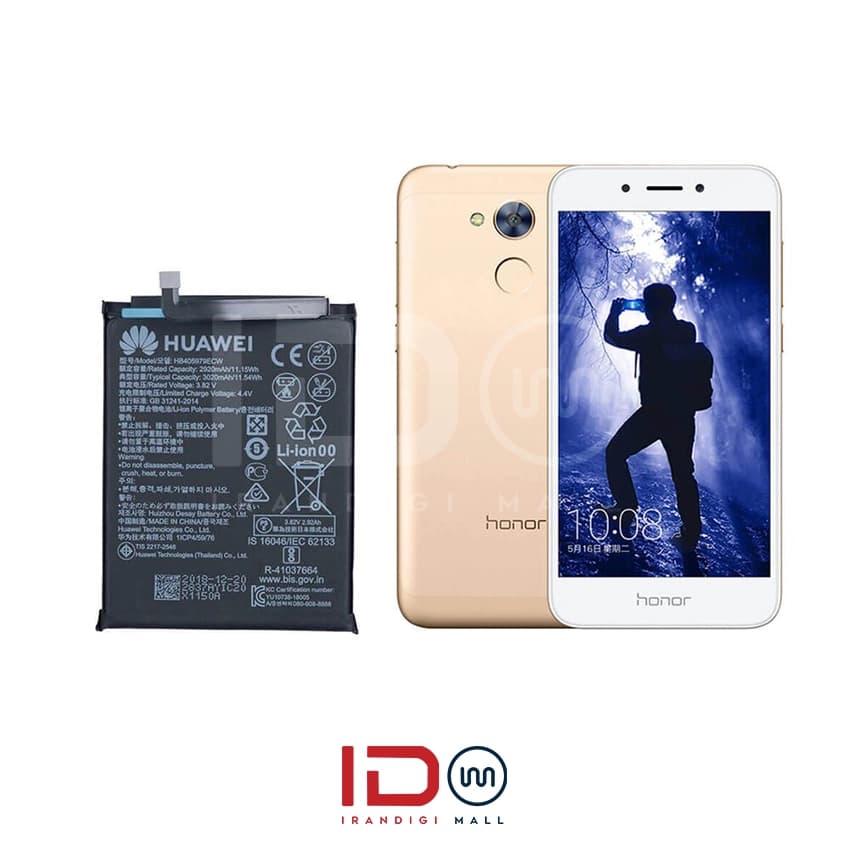 باتری اورجینال گوشی هواوی مدل Huawei Honor 6a با یک سال گارانتی بی قید و شرط
