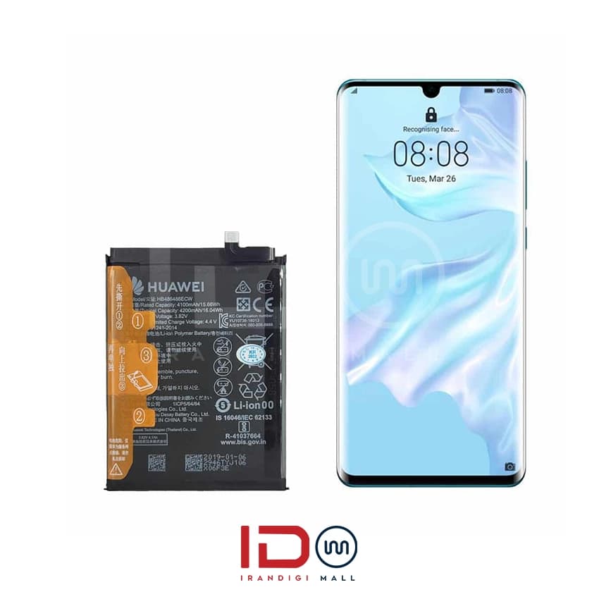 باتری اورجینال گوشی هواوی مدل Huawei P30 Pro با یک سال گارانتی بی قید و شرط