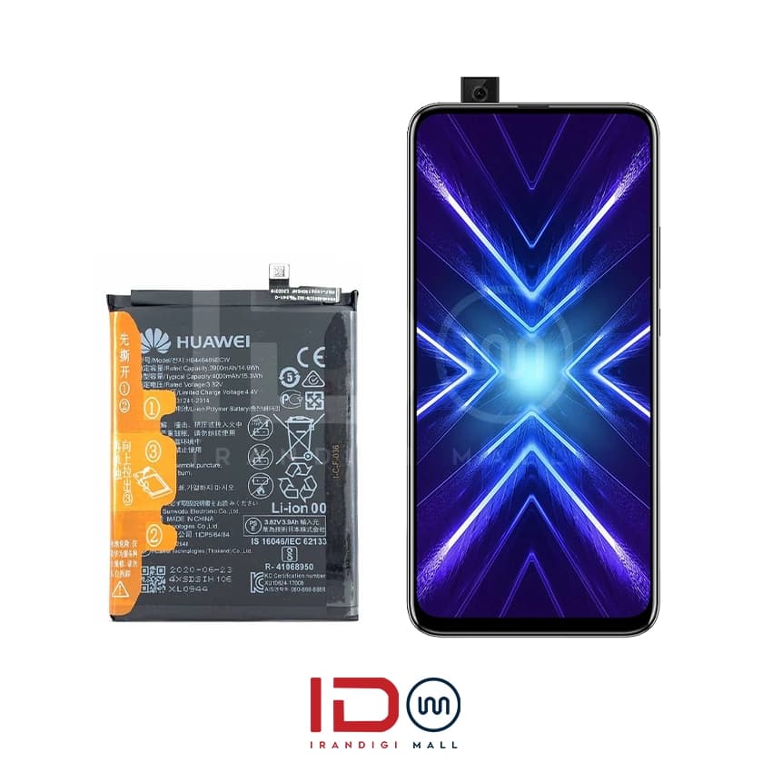 باتری اورجینال گوشی هواوی مدل Huawei Honor 9X با یک سال گارانتی بی قید و شرط