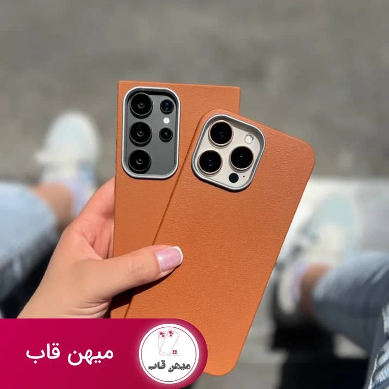 گارد نرم چرمی Brown - کد (۱۲۰۹۴۰)