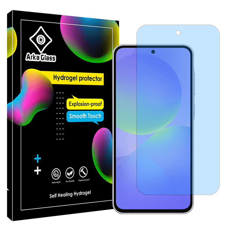 محافظ صفحه نمایش ضداشعه آبی گوشی سامسونگ Galaxy A36 آرکا گلس مدل Tough