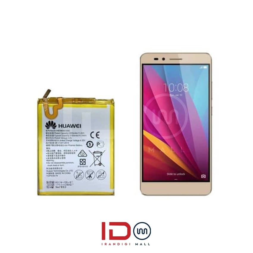باتری اورجینال گوشی هواوی مدل Huawei Honor 5X با یک سال گارانتی بی قید و شرط
