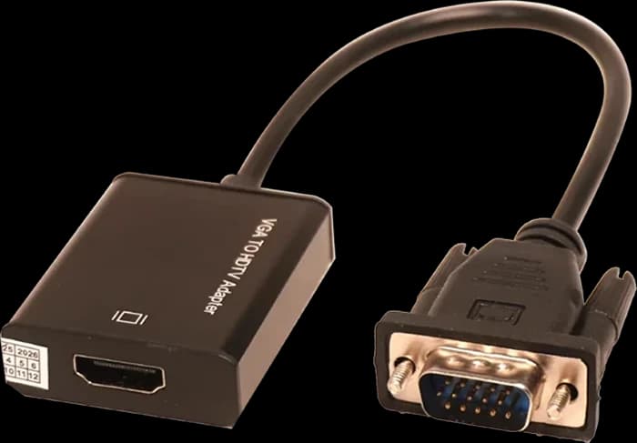 تبدیل VGA به HDMI با کابل صدا وی نت