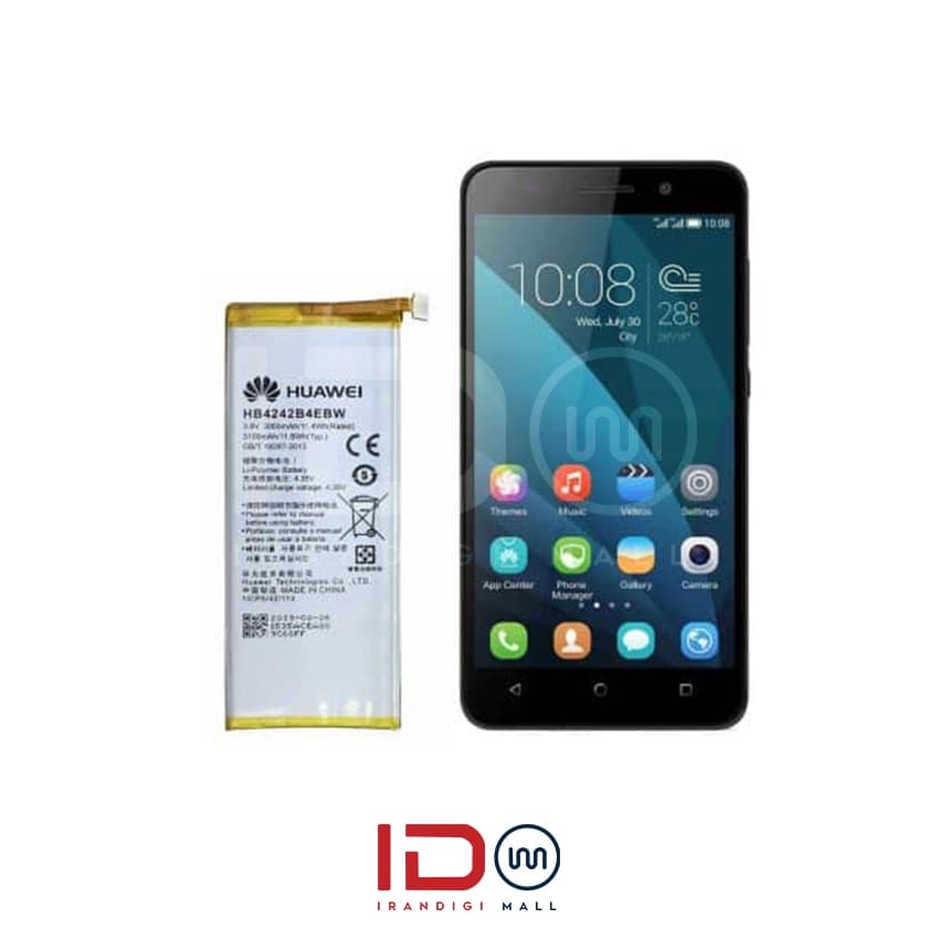 باتری اورجینال گوشی هواوی مدل Huawei Honor 4X با یک سال گارانتی بی قید و شرط
