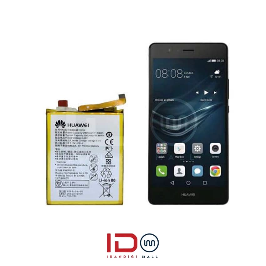 باتری اورجینال گوشی هواوی مدل Huawei P9 با یک سال گارانتی بی قید و شرط