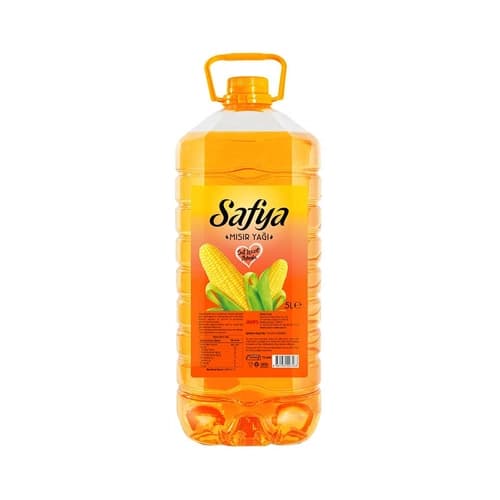 روغن ذرت سافیا Safya حجم ۵ لیتر