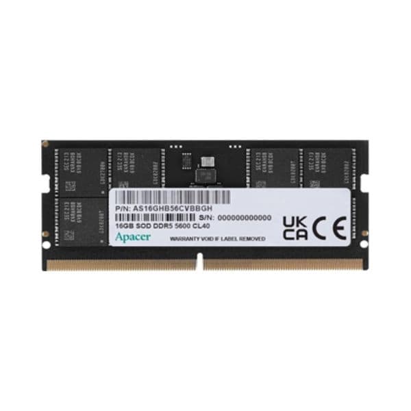 رم لپ تاپ DDR5 اپیسر 5600MHz CL46ظرفیت 16 گیگابایت 5600 مگاهرتز