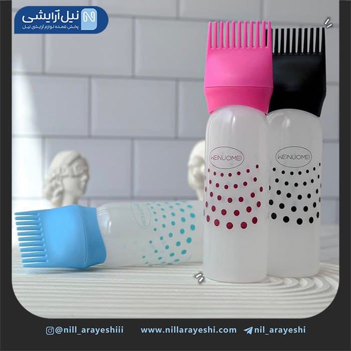 اپلیکاتور روغن تراپی شانه دار