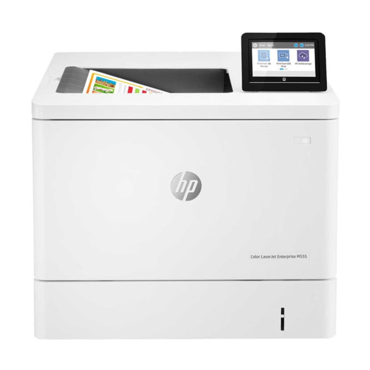 پرینتر لیزری تک کاره برند اچ‌ پی مدل LaserJet Pro M555dn