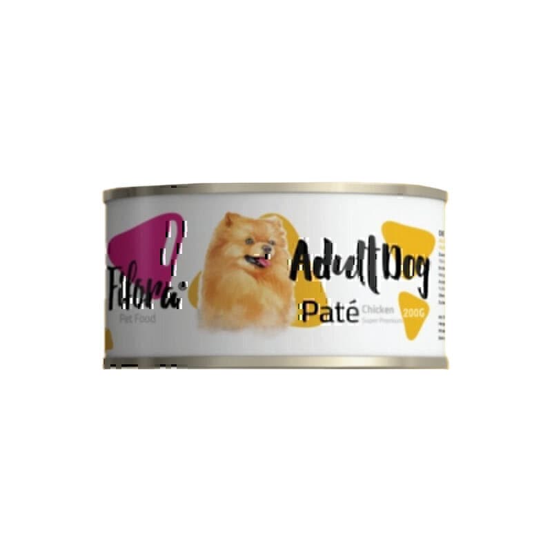 کنسرو غذای سگ نژاد کوچک فیفورا با طعم مرغ Fifora Mini Adult Pate Premium with Chicken وزن 200 گرم