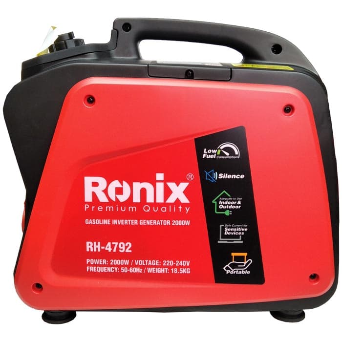موتور برق بنزینی سایلنت 2000 وات رونیکس مدل RH-4792