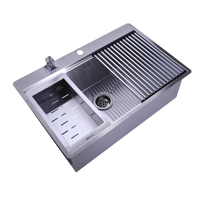 سینک توکار باکسی بنتو مدل B74