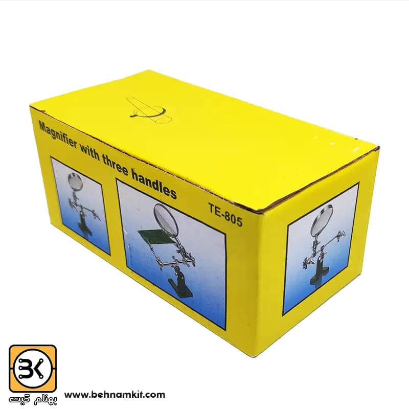 گیره مونتاژ ذره بین دار 801