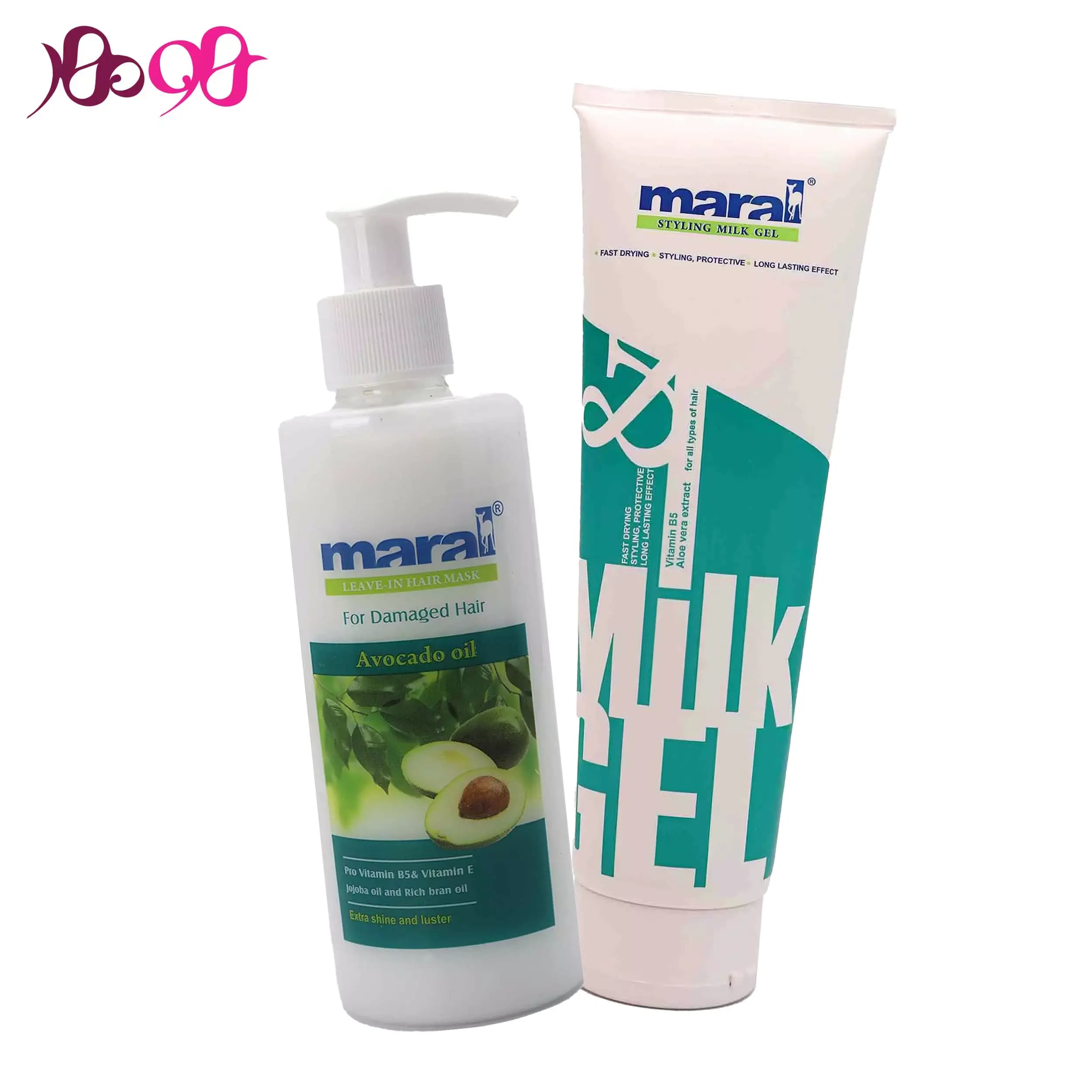 پک موی فر مارال (کرم مو + میلک ژل)