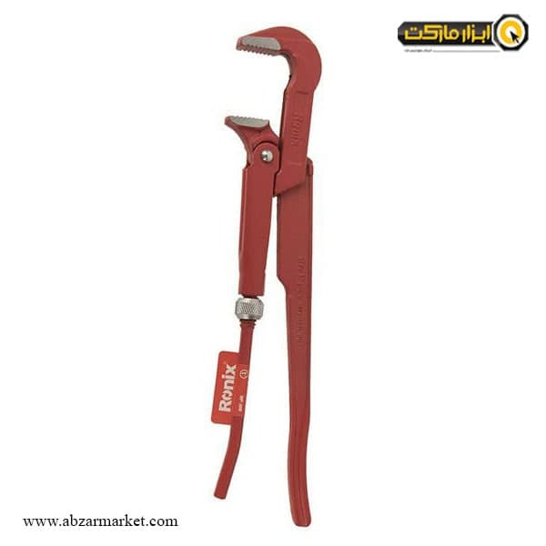 آچار لوله گیر دو دسته رونیکس 1 اینچ مدل RH-2510