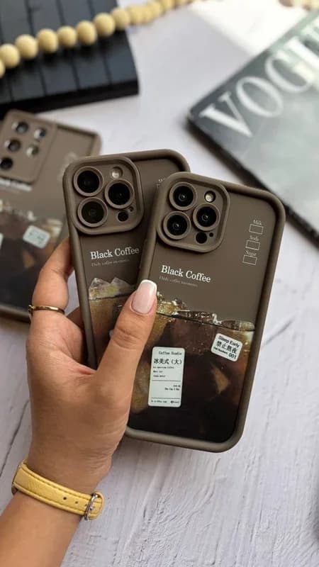 قاب گوشی آیفون solid سولید Mocha