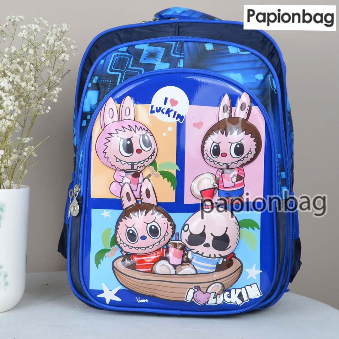 کیف مدرسه لبوبو LABUBU وارداتی کد1264