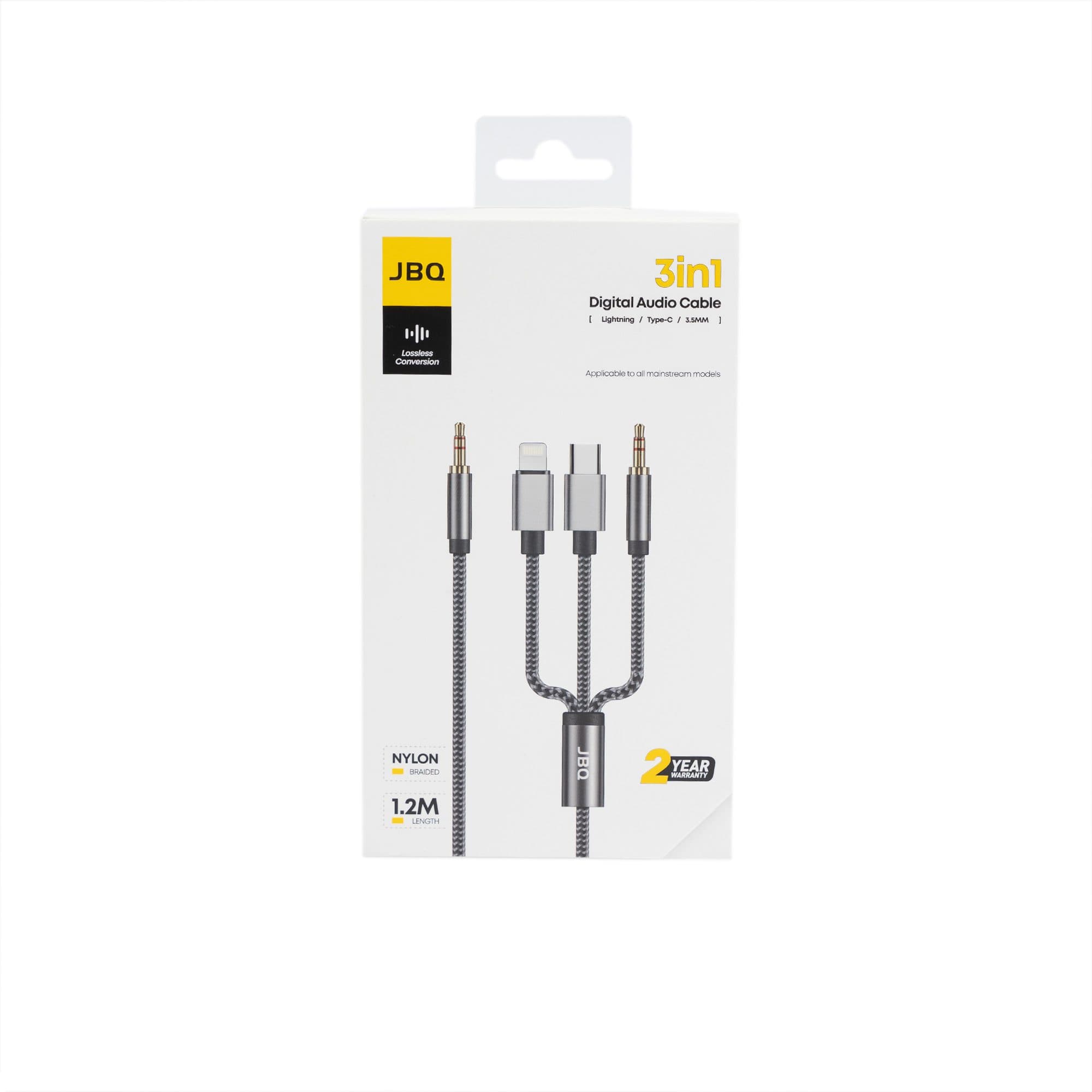 کابل صوتی (AUX) جی بی کیو مدل AX-31