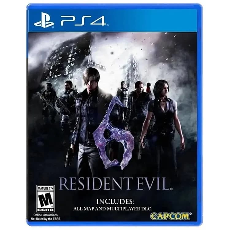 بازی کارکرده Resident Evil 6 برای PS4