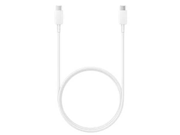 کابل سوپر فست شارژ دو سر تایپ سی اصلی یک متری سامسونگ Samsung 5A USB-C to USB-C Cable EP-DN975BBEGWW