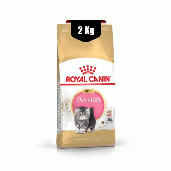 غذای خشک گربه پرشین کیتن رویال کنین (Royal Canin Cat Kitten Persian) وزن 2 کیلوگرم