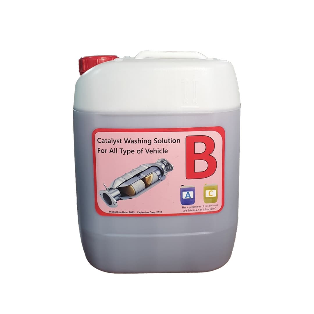 مایع شستشوی کاتالیزور اسیدی خودرو مدل B-12108