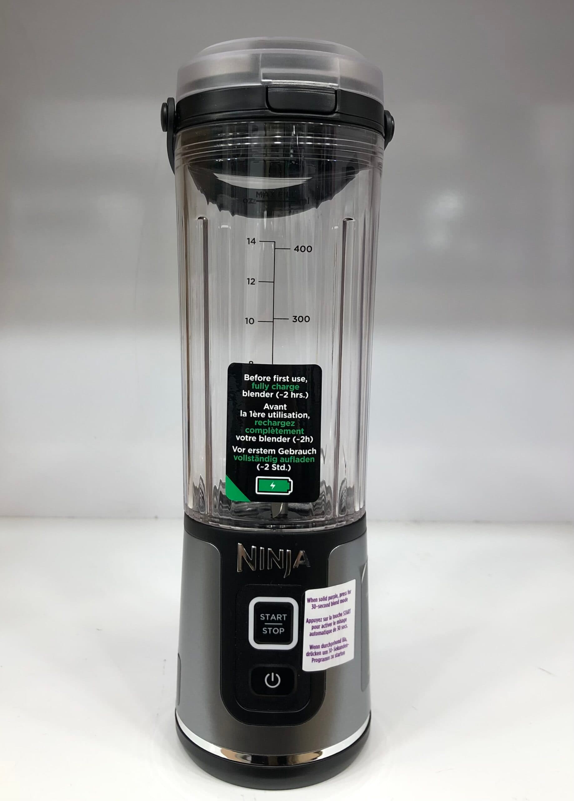 مخلوط کن شارژی نینجا مدل Ninja Blast Portable Blender - BC151 | رنگ صورتی