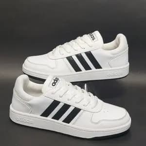 کتونی آدیداس هوپس سفید Adidas Hoops کیفیت عالی