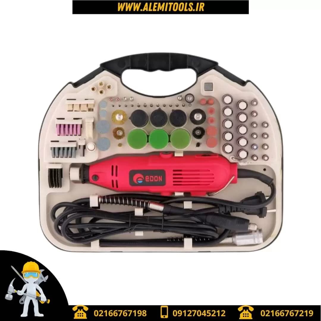 کیت فرز انگشتی مینیاتوری ادون 211 پارچه مدل ED-JIS-6085