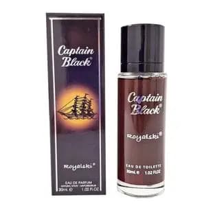 ادکلن مردانه روونا مدل کاپیتان بلک عطر مردانه روونا مدل کاپیتان بلک