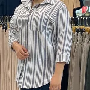 شومیز مانتویی 3
