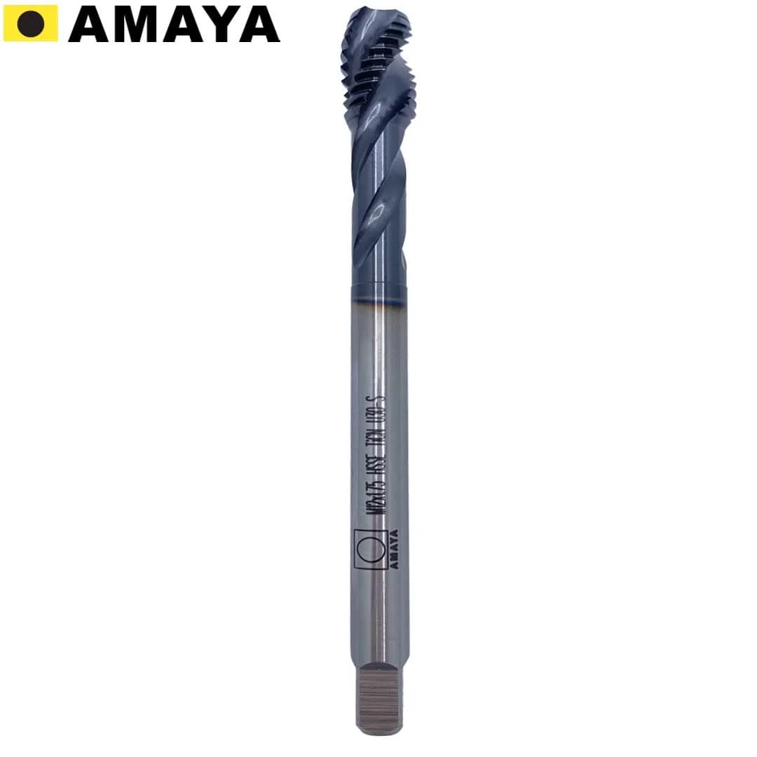 قلاویز ماشینی M12x1.75 مارپیچ HSSE برند AMAYA