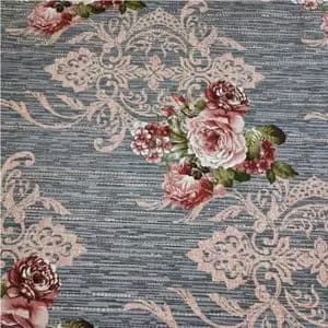 پارچه ملحفه مدل گلدار کد GH