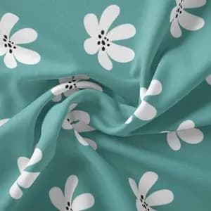 پارچه ملحفه مدل مخمل طرح گل کد 5011159