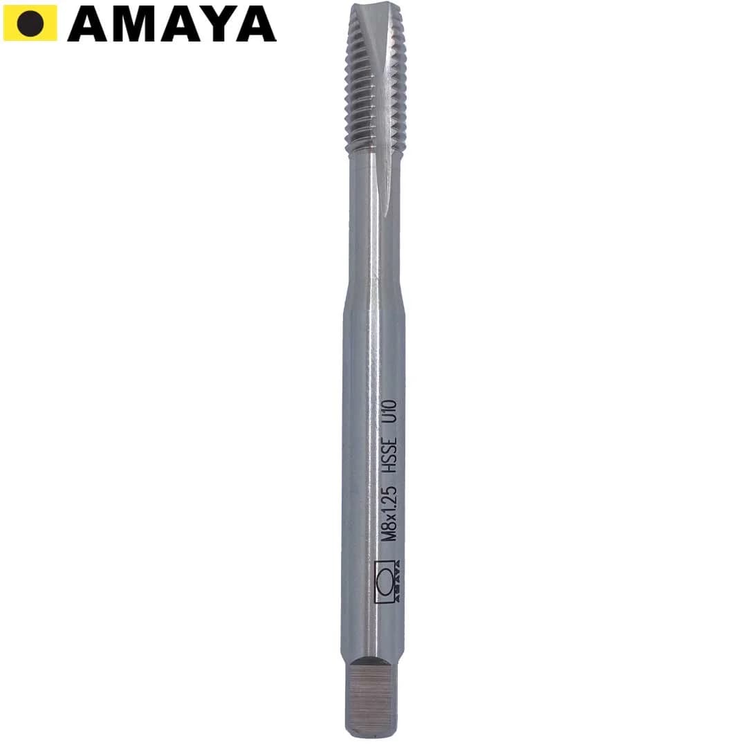 قلاویز ماشینی M8 مستقیم HSSE برند AMAYA