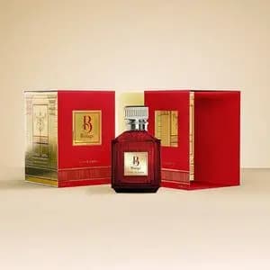 عطر بی نظیر مردانه باکارات رژ قرمز فراگرنس ورد - سری جدید با طراحی خاص