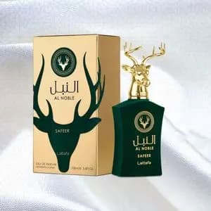 عطر ادکلن زنانه لطافه النبل سفیر (Lattafa Al Noble Safeer) - ماندگاری و پخش بو عالی - اورجینال - توضیحات مهم