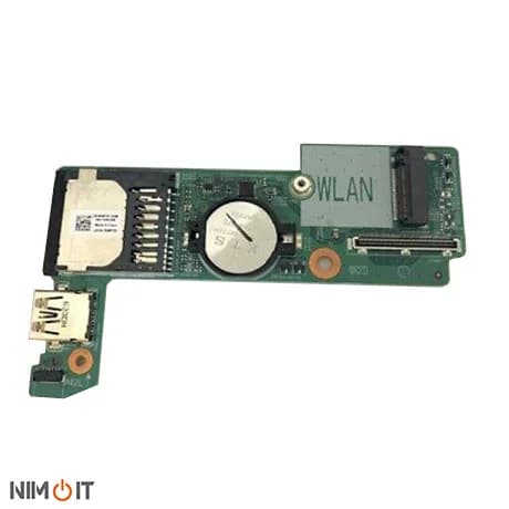برد صدا و یو اس بی لپ تاپ Dell Inspiron 15-7568 7568 7558 15.6″ 13 7359 7353 Laptop USB Card Reader Board
