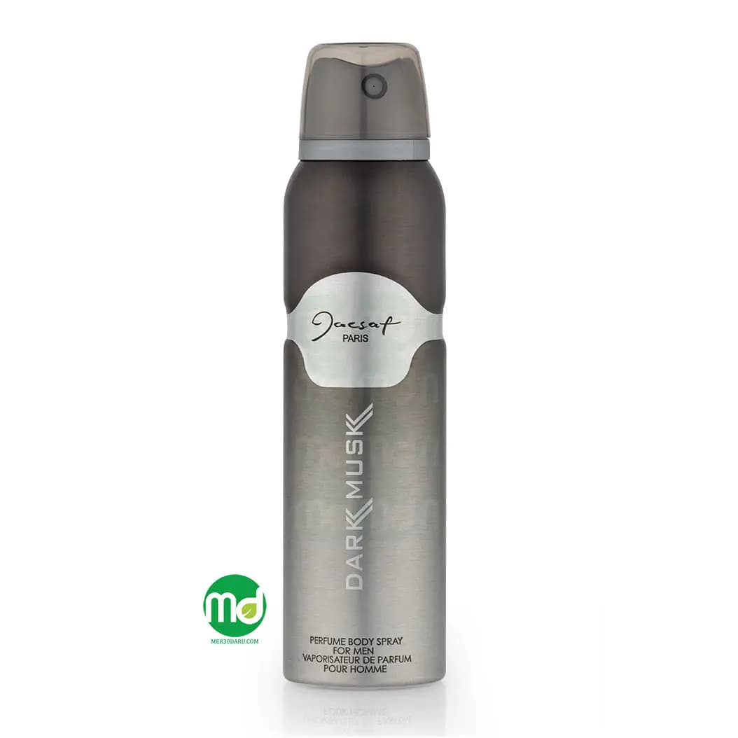 اسپری خوشبو کننده بدن مردانه ژک ساف مدل Dark Musk