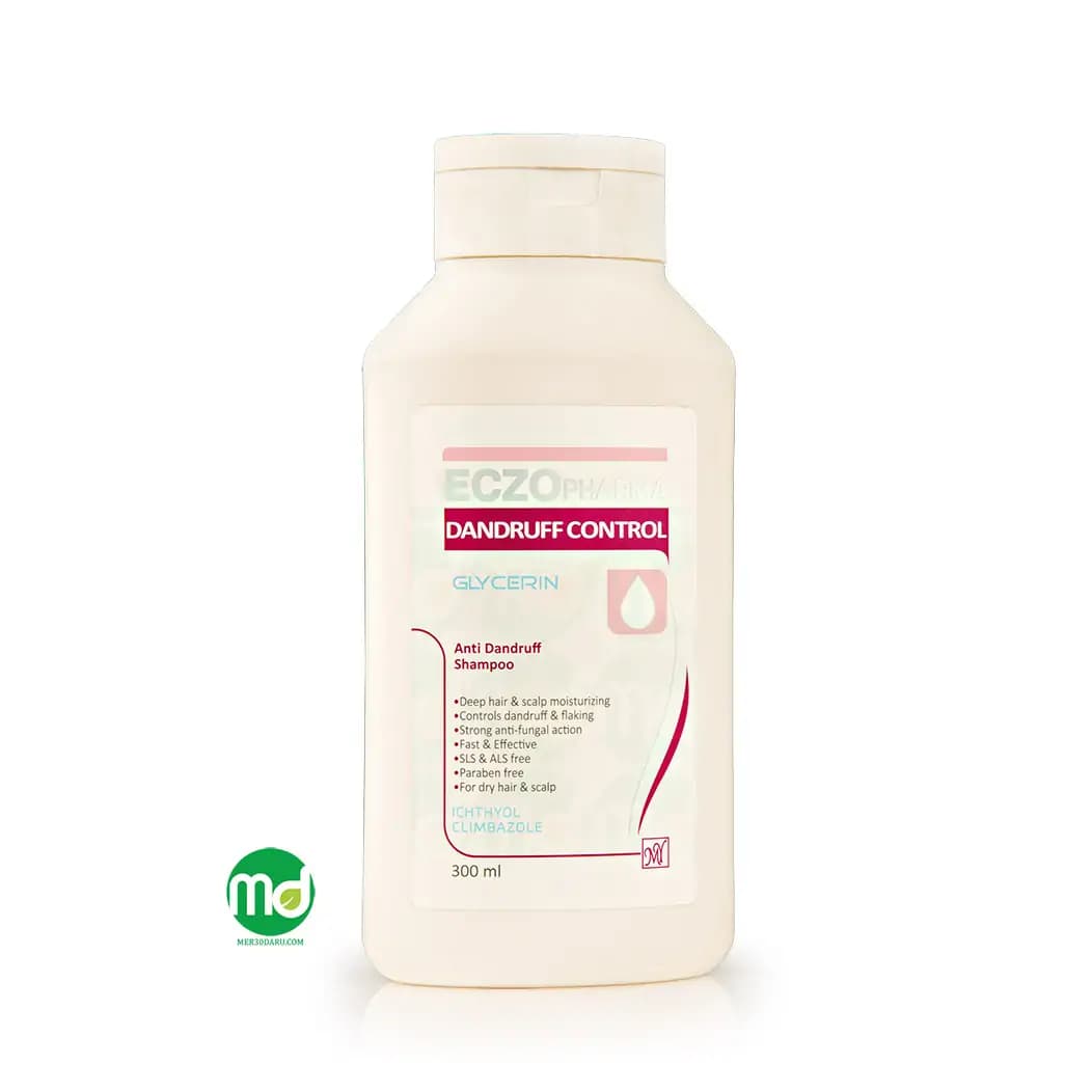 شامپو ضد شوره مای فارما مخصوص موهای خشک 300ml