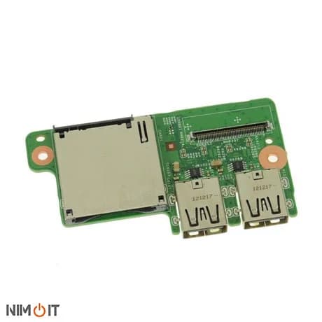 برد صدا و یو اس بی لپ تاپ DELL inspiron 15Z-5523