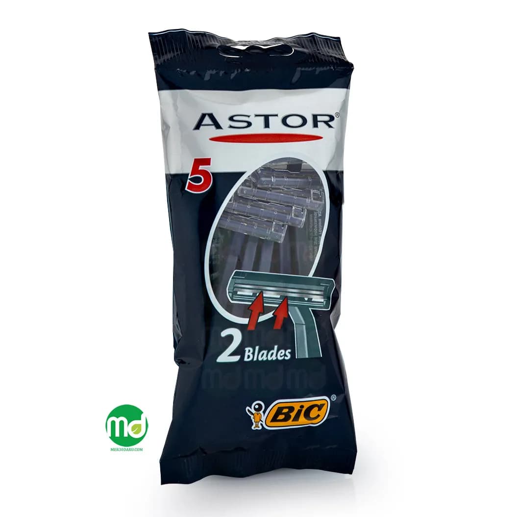 خودتراش دو تیغه بیک مدل Astor