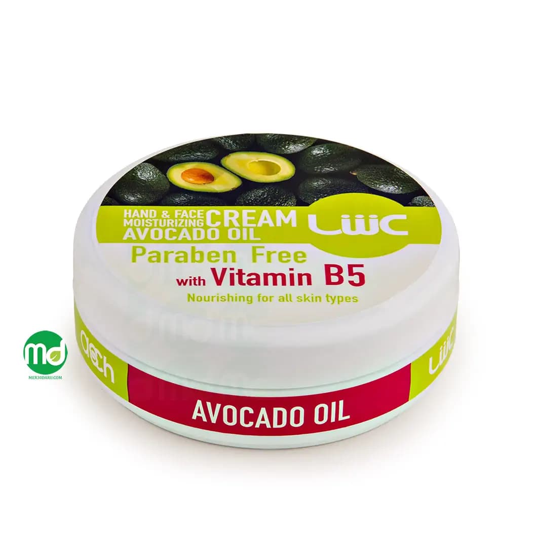 کرم نرم کننده عش حاوی روغن آووکادو مناسب دست و صورت 100ml