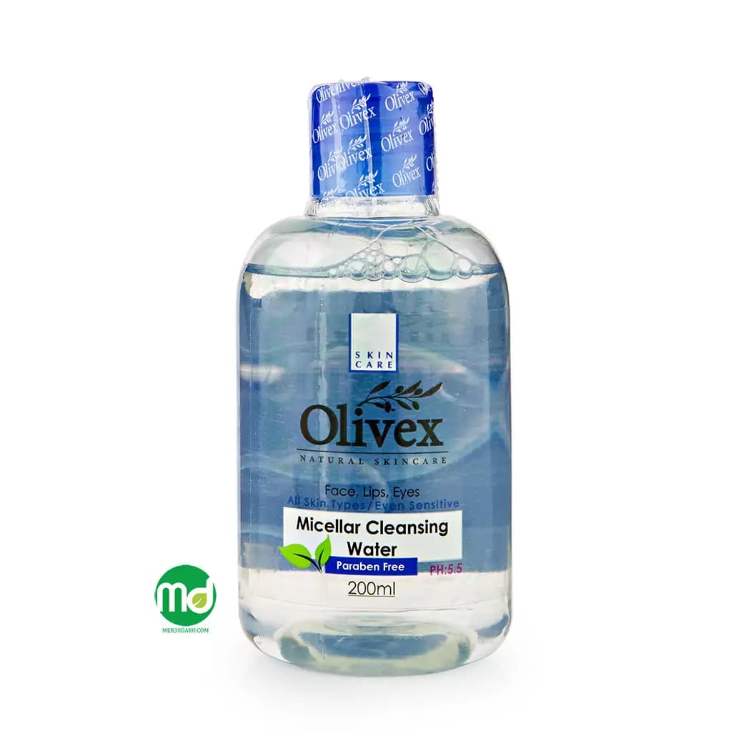 میسلار واتر صورت و چشم الیوکس حاوی عصاره آلوئه ورا 200ml