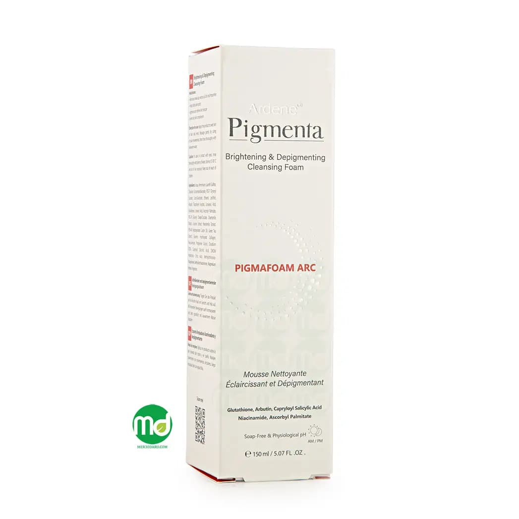 فوم شستشو و روشن کننده صورت آردن مدل پیگمنتا 150ml