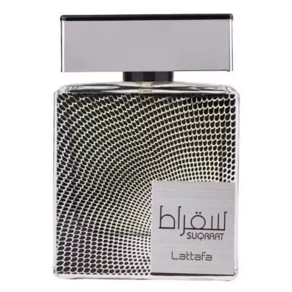 ادو پرفیوم مردانه لطافه مدل Suqraat با رایحه خنک حجم 100 میلی لیتر